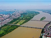 Lượng bùn cát ở sông Hồng đã suy giảm 90% trong hơn nửa thập kỷ qua